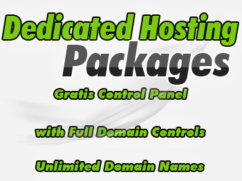 Affordably priced dedicated server accounts